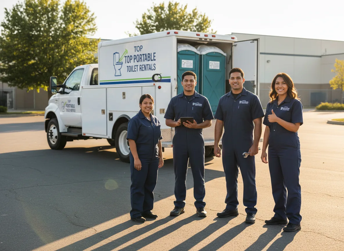 Short Term Porta Potty Rental company in Fostoria, IA